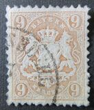 [Coat of Arms - Diamond Width in Watermark 15-17mm, type D77]