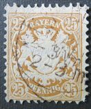 [Coat of Arms - Value in "PFENNIG", type D34]