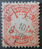 [Coat of Arms - Value in "PFENNIG", type D35]