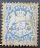 [Coat of Arms - Diamond Width in Watermark 14-15mm, type D17]