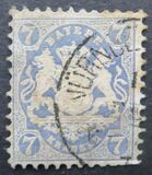 [Coat of Arms - Diamond Width in Watermark 14-15mm, type D17]