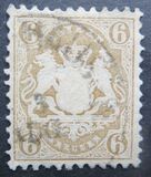 [Coat of Arms - Diamond Width in Watermark 15-17mm, type D16]