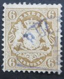 [Coat of Arms - Diamond Width in Watermark 15-17mm, type D16]