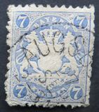 [Coat of Arms - Diamond Width in Watermark 15-17mm, type D76]