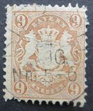 [Coat of Arms - Diamond Width in Watermark 15-17mm, type D77]