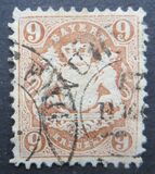 [Coat of Arms - Diamond Width in Watermark 15-17mm, type D77]