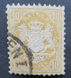 [Coat of Arms - Diamond Width in Watermark 15-17mm, type D20]