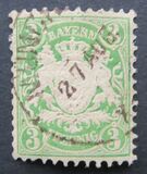 [Coat of Arms - Value in "PFENNIG", type D30]