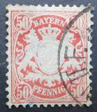 [Coat of Arms - Value in "PFENNIG", type D35]