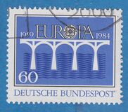 [EUROPA Stamps - Bridges - The 25th Anniversary of C.E.P.T., type AKX]