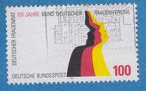 [The 100th Anniversary of the German Women's Liberation Society, tip BEN]