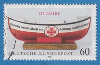 [The 125th Anniversary of the German Life Boat Service, type AUM]