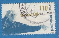 [The 100th Anniversary of the Birth  of Werner Egk, type BWI]