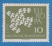 [EUROPA Stamps, type GN]