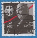 [The 100th Anniversary of the Birth of Ludwig Erhard, tip BLN]