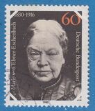 [The 150th Anniversary of the Birth of Marie von Ebner Eschenbach, Writer, type AFO]