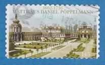 [The 350th Anniversary of the Birth of Matthäus Daniel Pöppelmann, 1662-1736, tip CUS]