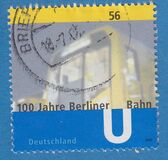 [The 100th Anniversary of the Berlin U-Bahn, tip BYL]