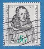 [The 350th Anniversary of the Birth of Philipp Jakob Spener, Theologian, tip ALV]