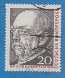 [The 150th Anniversary of the Birth of Otto von Bismarck, type KA]