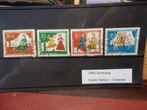 [Charity Stamps - Cinderella, type KW]