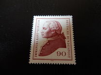 [The 250th Anniversary of the Birth of Immanuel Kant, Philosopher, type VY]