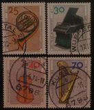 [Charity Stamps - Musical Instruments, type VA]