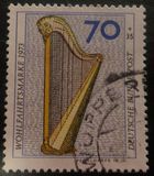 [Charity Stamps - Musical Instruments, type VD]