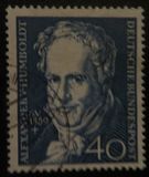 [The 100th Anniversary of the Death of Alexander von Humboldt, type EL]