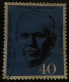 [The 1st Anniversary of the Death of G. C. Marshall, type FP]