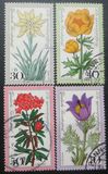 [Charity Stamps - Alpine Flowers, type YH]