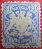 [Coat of Arms - Value in "PFENNIG", type D33]