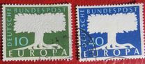 [EUROPA Stamps, type DE]