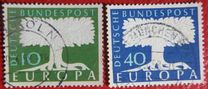 [EUROPA Stamps, type DE]