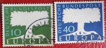 [EUROPA Stamps, type DE]