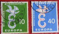 [EUROPA Stamps, type EC]