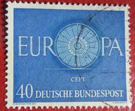 [EUROPA Stamps, type FK2]