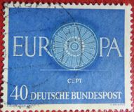 [EUROPA Stamps, type FK2]