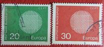 [EUROPA Stamps, type PU]