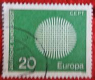 [EUROPA Stamps, type PU1]