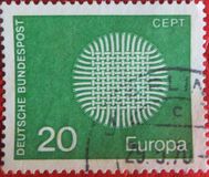 [EUROPA Stamps, type PU1]