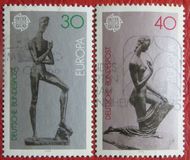 [EUROPA Stamps - Sculptures, type VW]