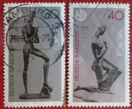 [EUROPA Stamps - Sculptures, type VW]