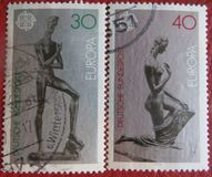 [EUROPA Stamps - Sculptures, type VW]