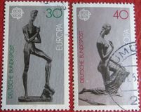 [EUROPA Stamps - Sculptures, type VW]