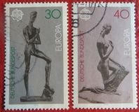 [EUROPA Stamps - Sculptures, type VW]