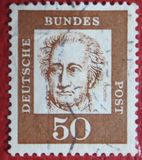 [Famous Germans - Fluorescent Paper, type GC]