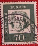 [Famous Germans - Fluorescent Paper, type GE]