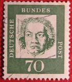 [Famous Germans - Fluorescent Paper, type GE]