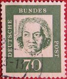 [Famous Germans - Fluorescent Paper, type GE]